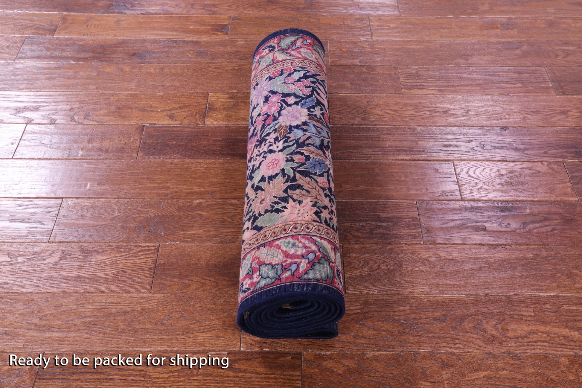 Turkish Oushak Handmade Wool Rug - 2' 7" X 9' 11" - Golden Nile