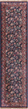 Turkish Oushak Handmade Wool Rug - 2' 7" X 9' 11" - Golden Nile