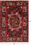 Persian Hand Knotted Wool Rug - 5' 6" X 8' 4" - Golden Nile
