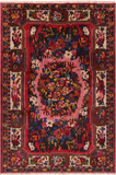 Persian Hand Knotted Wool Rug - 5' 6" X 8' 4" - Golden Nile