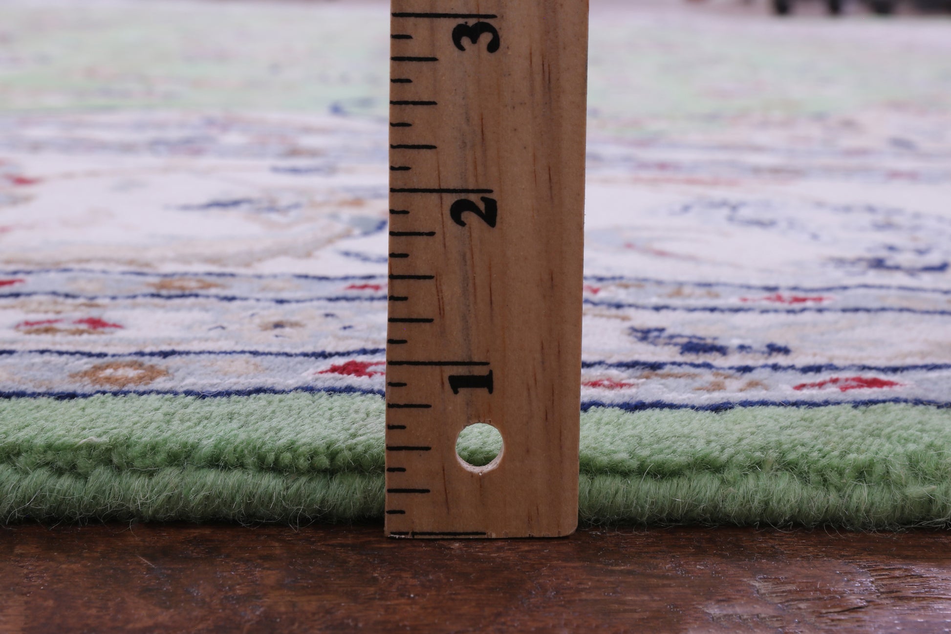 Persian Nain Hand Knotted Wool & Silk Rug - 7' 11" X 10' 0" - Golden Nile