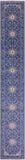 Persian Nain Hand Knotted Wool & Silk Rug - 2' 9" X 18' 2" - Golden Nile
