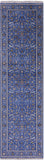 Persian Nain Handmade Wool & Silk Rug - 2' 9" X 10' 1" - Golden Nile