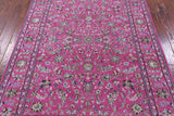 Persian Nain Hand Knotted Wool & Silk Rug - 5' 11" X 9' 1" - Golden Nile