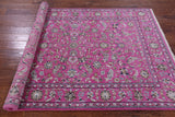 Persian Nain Hand Knotted Wool & Silk Rug - 5' 11" X 9' 1" - Golden Nile