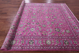 Persian Nain Hand Knotted Wool & Silk Rug - 8' 1" X 10' 2" - Golden Nile