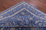 Persian Nain Hand Knotted Wool & Silk Rug - 9' 0" X 12' 1" - Golden Nile