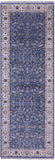 Persian Nain Hand Knotted Wool & Silk Rug - 2' 8" X 12' 1" - Golden Nile
