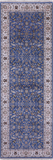Persian Nain Handmade Wool & Silk Rug - 2' 7" X 8' 2" - Golden Nile