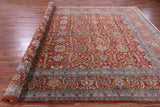 Persian Tabriz Handmade Wool Rug - 9' 1" X 12' 9" - Golden Nile