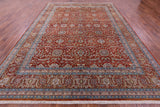 Persian Tabriz Handmade Wool Rug - 9' 1" X 12' 9" - Golden Nile