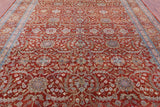 Persian Tabriz Handmade Wool Rug - 9' 1" X 12' 9" - Golden Nile