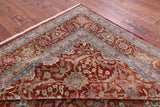 Persian Tabriz Handmade Wool Rug - 9' 1" X 12' 9" - Golden Nile
