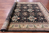 William Morris Hand Knotted Wool Rug - 9' 1" X 12' 1" - Golden Nile