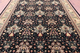 William Morris Hand Knotted Wool Rug - 9' 1" X 12' 1" - Golden Nile