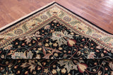 William Morris Hand Knotted Wool Rug - 9' 1" X 12' 1" - Golden Nile