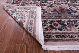 Ivory William Morris Hand Knotted Wool Rug - 8' 0" X 10' 3"
