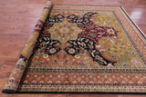 Persian Tabriz Handmade Wool Rug - 9' 0" X 12' 0" - Golden Nile
