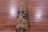 Persian Tabriz Handmade Wool Rug - 9' 0" X 12' 0" - Golden Nile