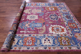 Persian Fine Serapi Handmade Wool Rug - 8' 3" X 9' 9" - Golden Nile