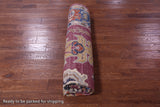 Persian Fine Serapi Handmade Wool Rug - 8' 3" X 9' 9" - Golden Nile