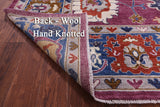 Persian Fine Serapi Handmade Wool Rug - 8' 3" X 9' 9" - Golden Nile