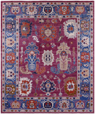 Persian Fine Serapi Handmade Wool Rug - 8' 3" X 9' 9" - Golden Nile