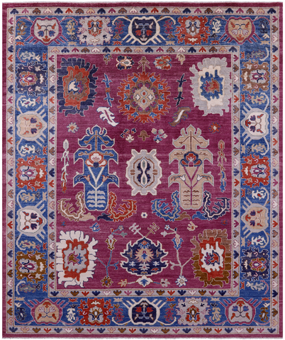 Persian Fine Serapi Handmade Wool Rug - 8' 3