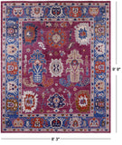 Persian Fine Serapi Handmade Wool Rug - 8' 3" X 9' 9" - Golden Nile