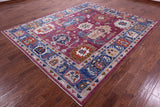 Persian Fine Serapi Handmade Wool Rug - 8' 3" X 9' 9" - Golden Nile