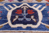 Persian Fine Serapi Handmade Wool Rug - 8' 3" X 9' 9" - Golden Nile