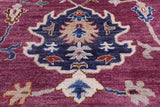 Persian Fine Serapi Handmade Wool Rug - 8' 3" X 9' 9" - Golden Nile