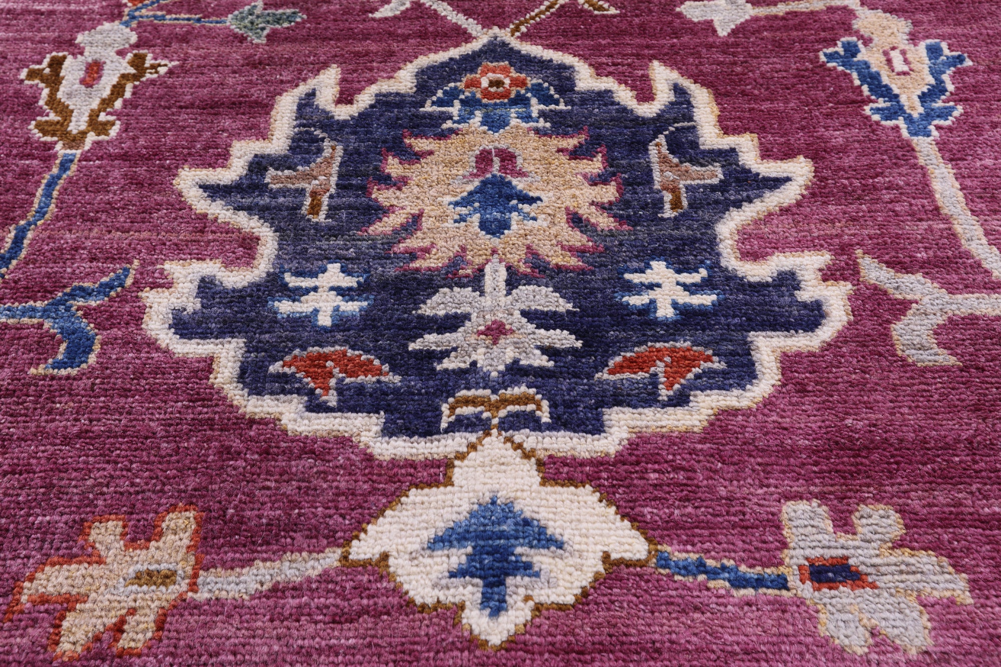 Persian Fine Serapi Handmade Wool Rug - 8' 3" X 9' 9" - Golden Nile