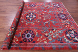 William Morris Handmade Wool Rug - 8' 1" X 9' 9" - Golden Nile