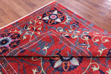 William Morris Handmade Wool Rug - 8' 1" X 9' 9" - Golden Nile