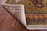Persian Tabriz Hand Knotted Wool Rug - 8' 7" X 12' 4" - Golden Nile