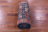 Tribal Persian Gabbeh Handmade Wool Rug - 2' 7" X 19' 0" - Golden Nile