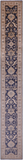 Peshawar Hand Knotted Wool Rug - 2' 7" X 19' 3" - Golden Nile