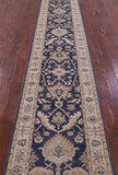 Peshawar Hand Knotted Wool Rug - 2' 7" X 19' 3" - Golden Nile