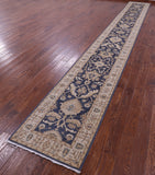 Peshawar Hand Knotted Wool Rug - 2' 7" X 19' 3" - Golden Nile