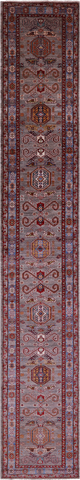 Super Kazak Handmade Wool Rug - 3' 0