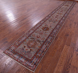 Super Kazak Handmade Wool Rug - 3' 0" X 19' 2" - Golden Nile