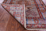 Super Kazak Handmade Wool Rug - 3' 0" X 19' 2" - Golden Nile