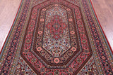 Persian Qum Hand Knotted Wool Rug - 4' 10" X 7' 7" - Golden Nile