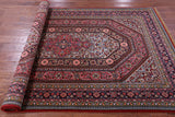 Persian Qum Hand Knotted Wool Rug - 4' 10" X 7' 7" - Golden Nile