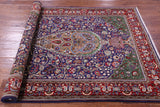 Persian Qum Hand Knotted Wool Rug - 4' 10"X 7' 3" - Golden Nile