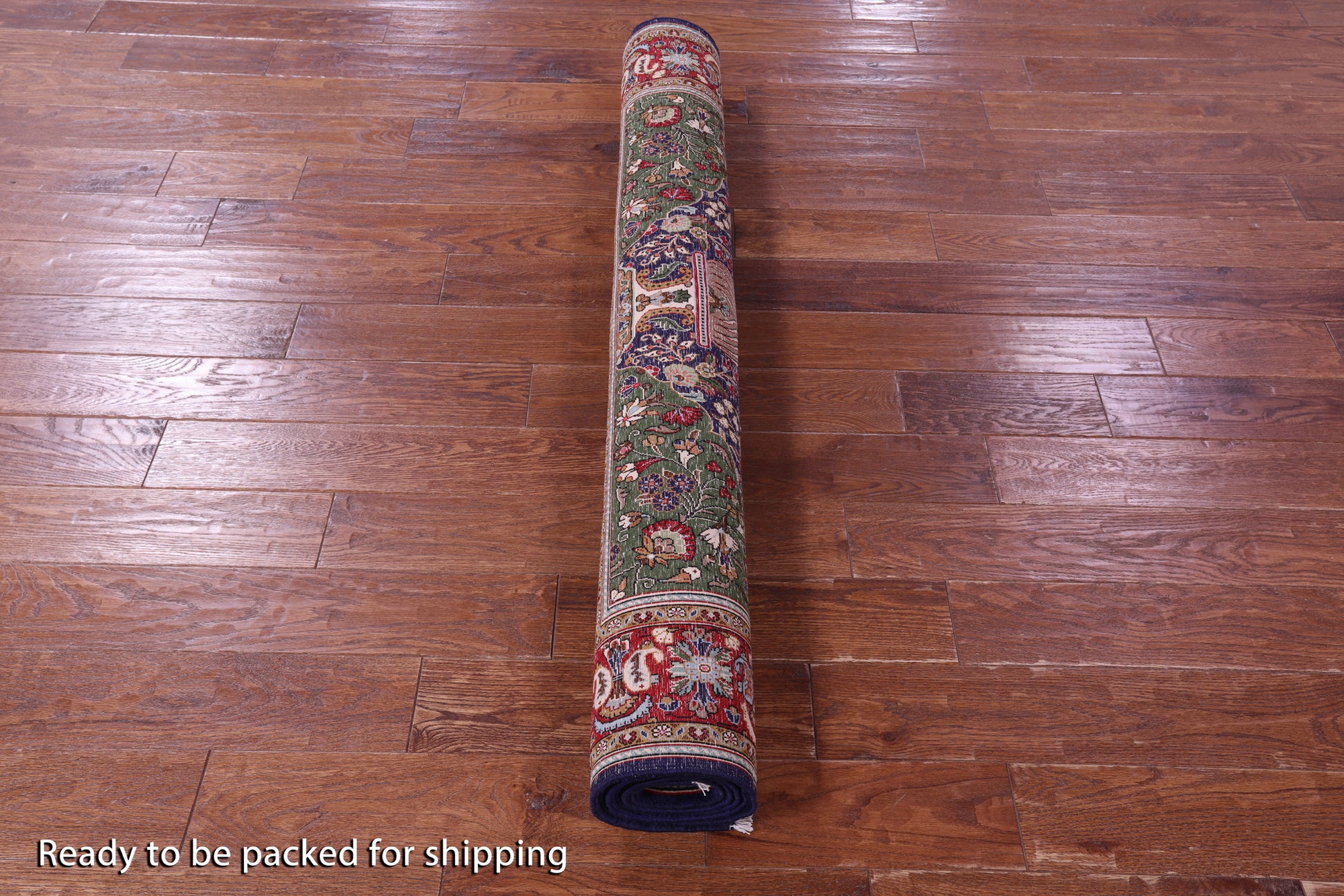 Persian Qum Hand Knotted Wool Rug - 4' 10"X 7' 3" - Golden Nile