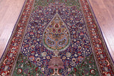 Persian Qum Hand Knotted Wool Rug - 4' 10"X 7' 3" - Golden Nile