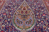 Persian Qum Hand Knotted Wool Rug - 4' 10"X 7' 3" - Golden Nile