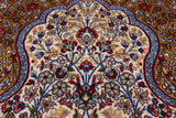 Persian Qum Handmade Wool Rug - 4' 8" X 7' 0" - Golden Nile
